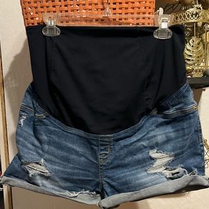 Target Maternity Shorts
